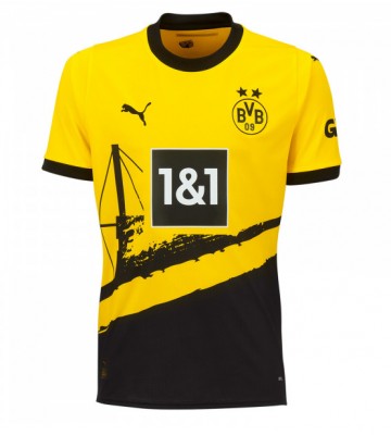 Borussia Dortmund Hemmatröja Kvinnor 2023-24 Kortärmad